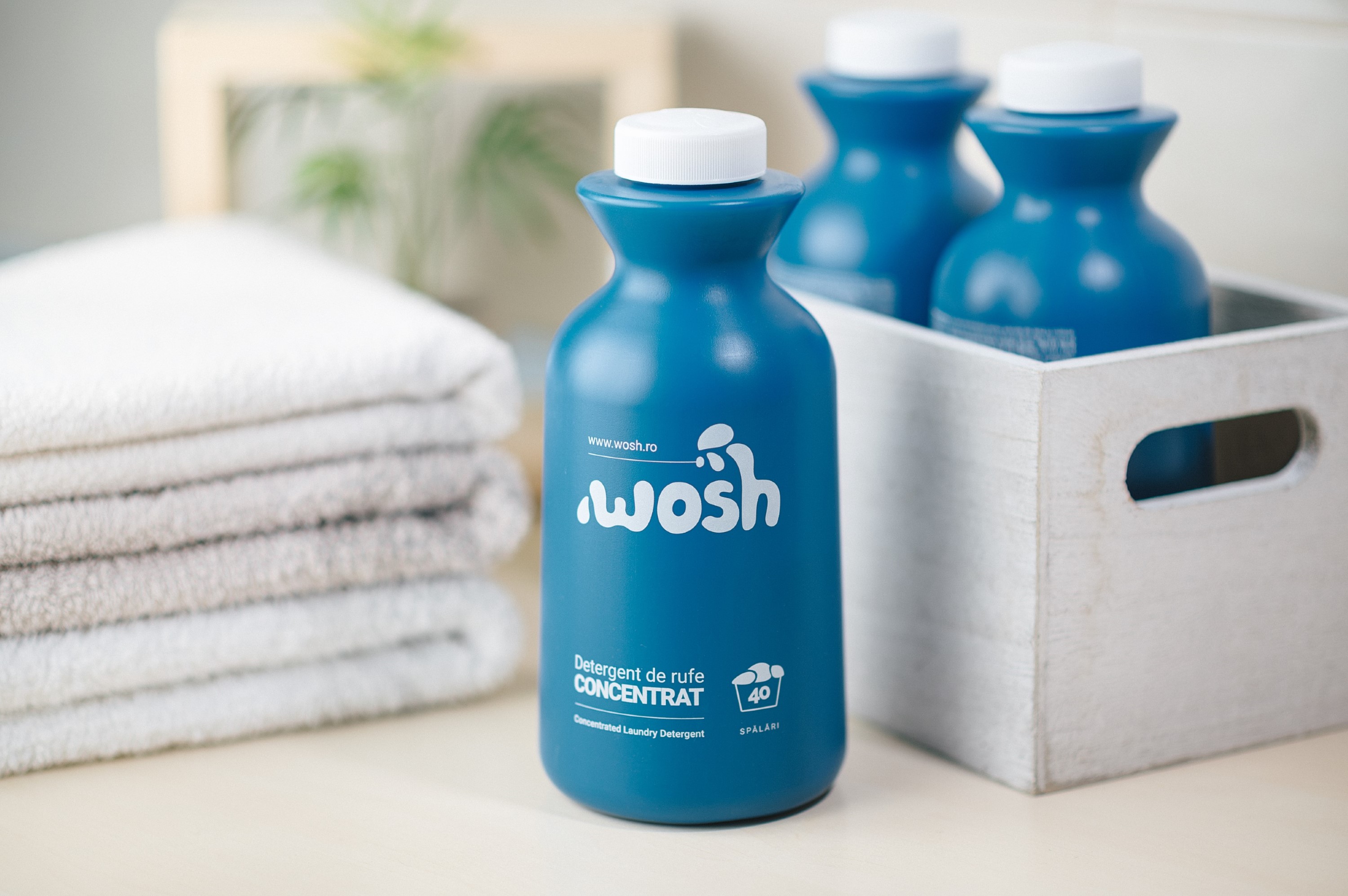 WOSH Concentrated Laundry Detergent