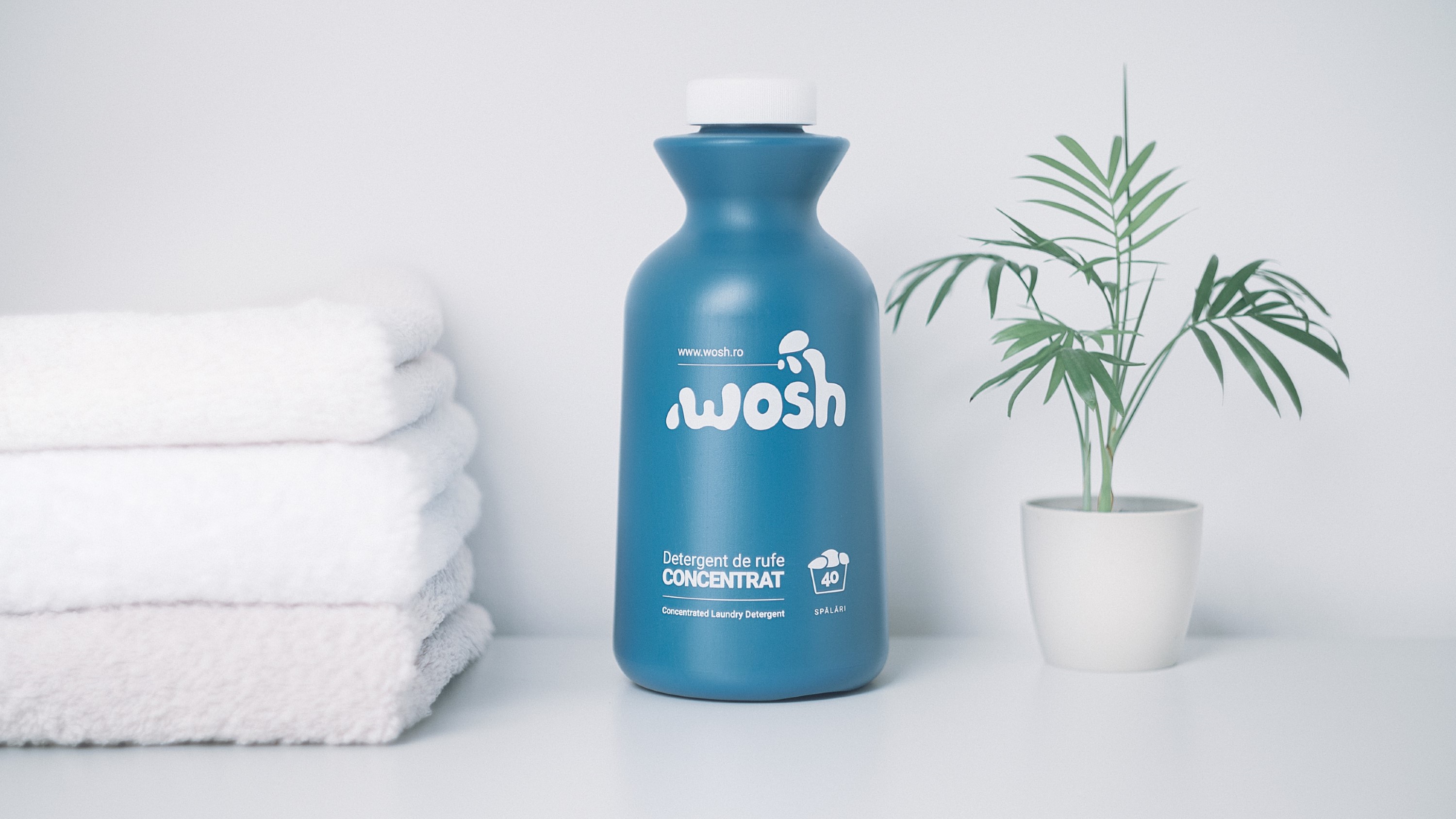 WOSH Concentrated Laundry Detergent Radu Nutiu Emil 2020