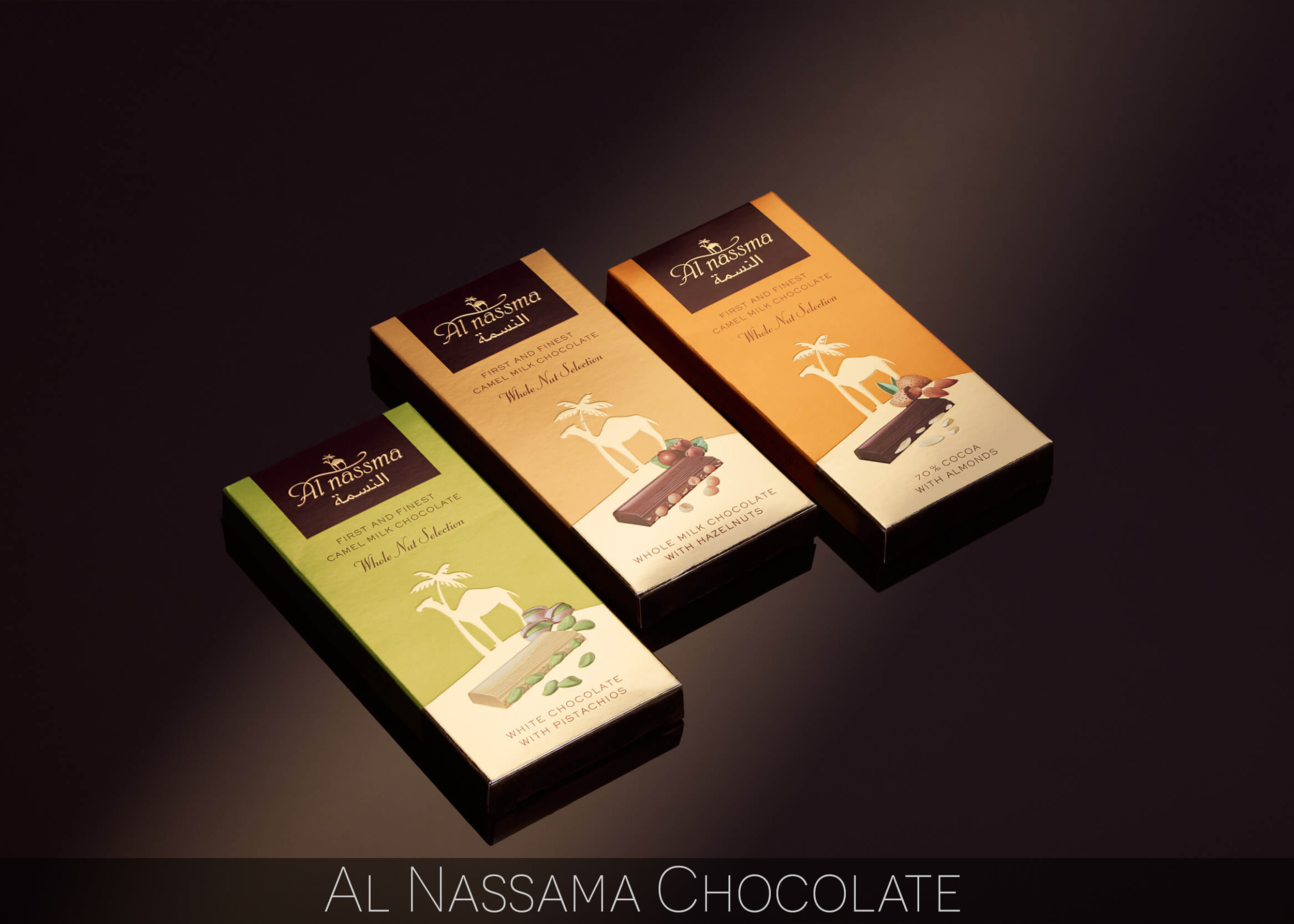 Al Nassma Chocolate