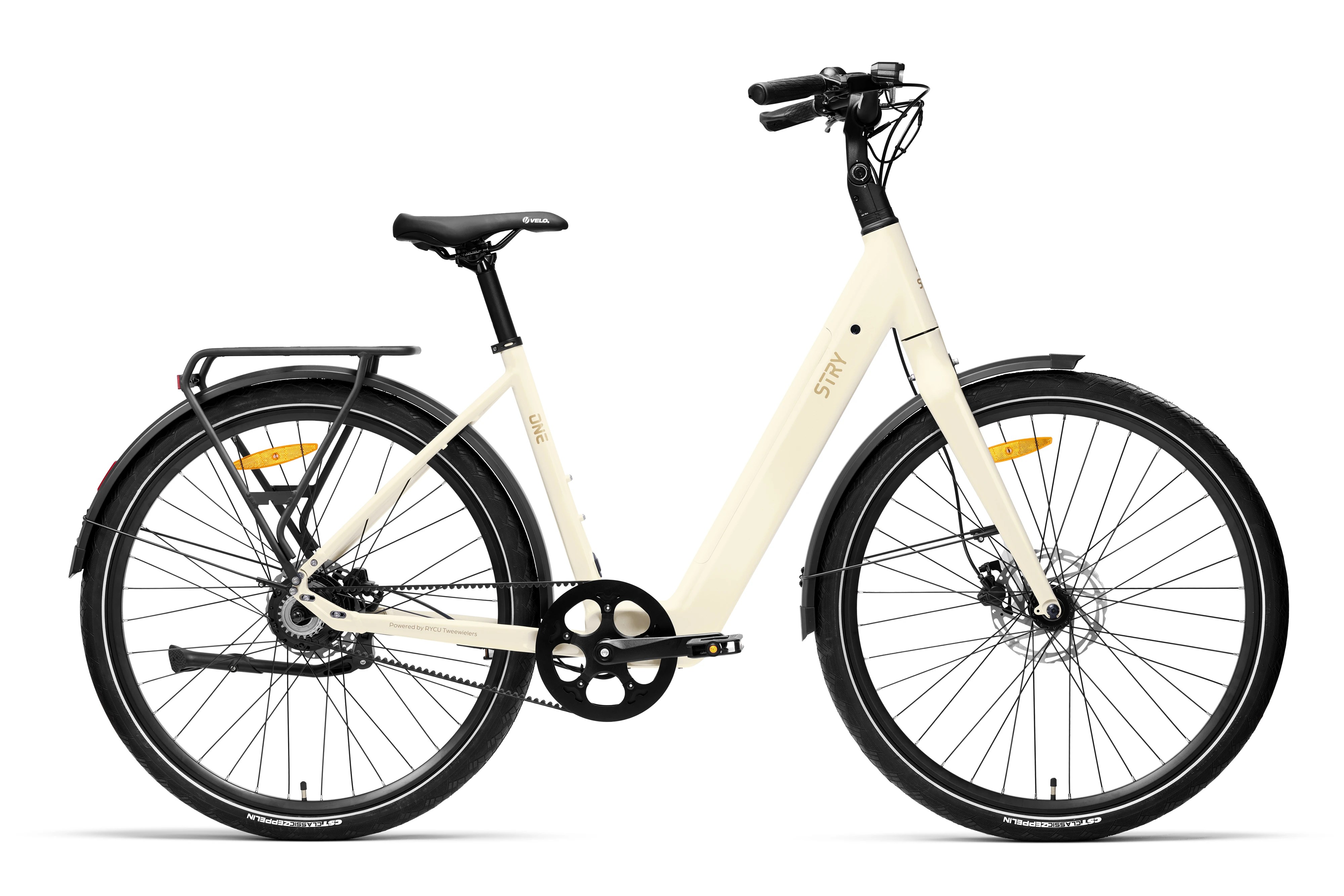 Stry one electric bicycle beige
