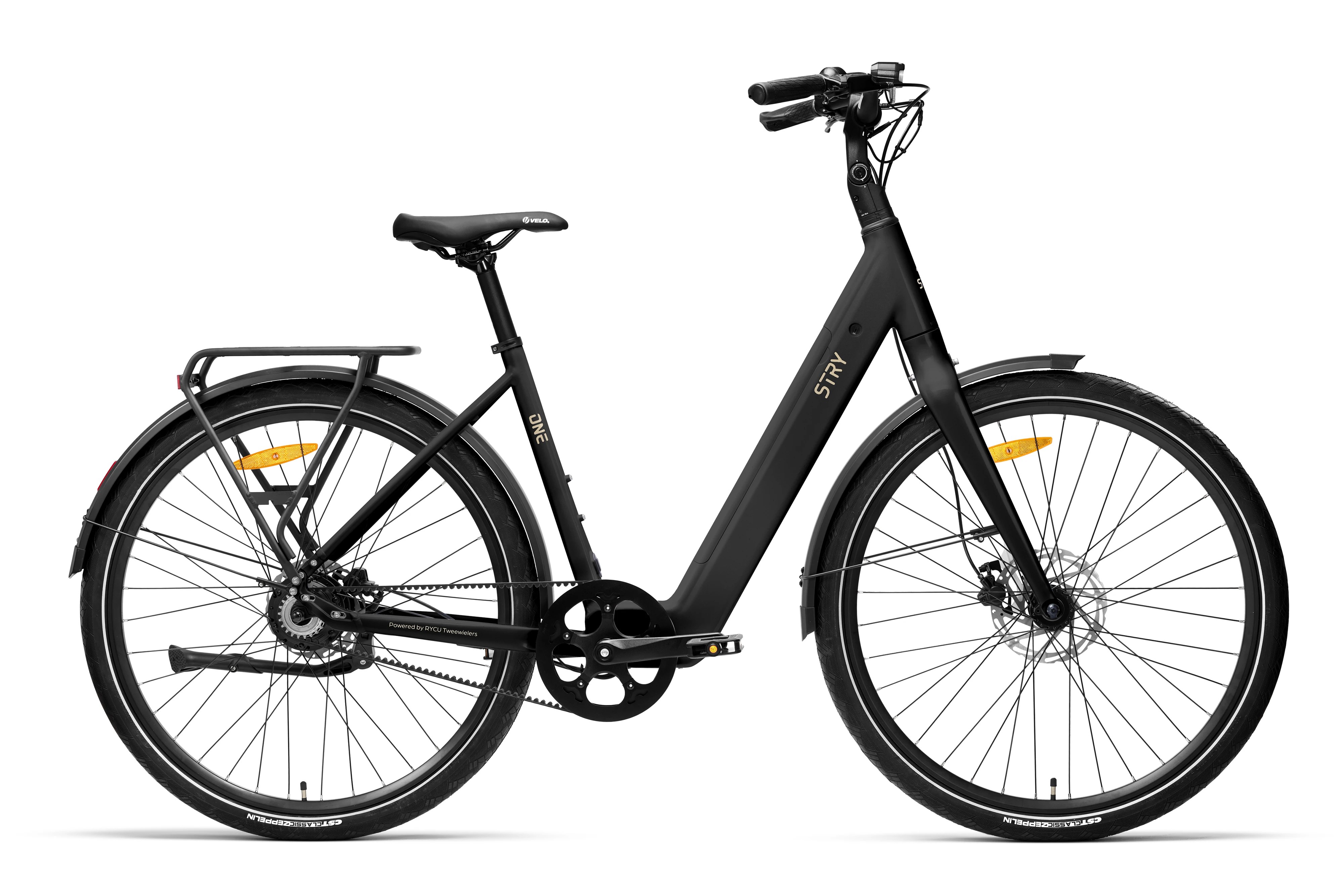 Stry one electric bicycle Black