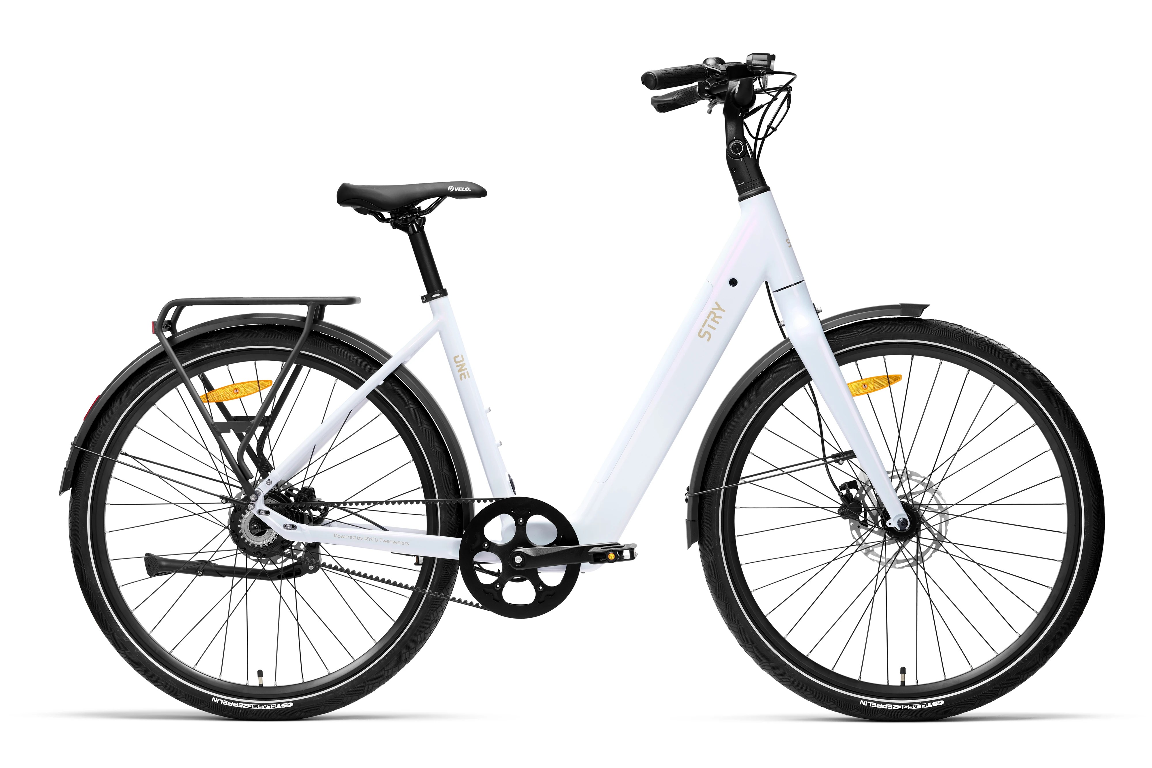 Stry one electric bicycle powered by Rycu 